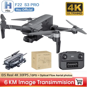 F11S 4K PRO Drone 4K Profesional EIS HD 2-Axis Gimbal GPS 5G WiFi 3KM RC distanza FPV Dron F11 PRO Quadcopter Brushless