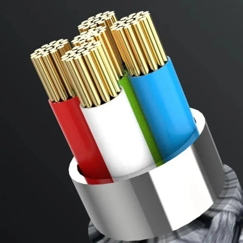 Type C To Type C Cable PD60W Fast Charger 1M 2M 3M 5M 8M Universal Extended USB C Charging Data Cable For Camera Laptop