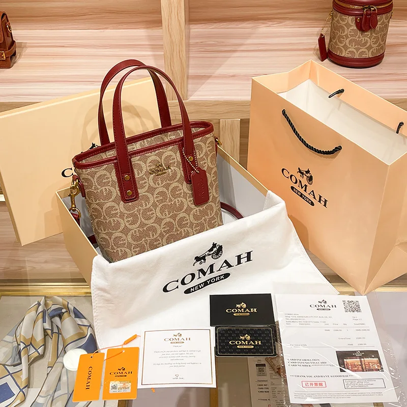 

Women's Bag 2023 New Famaous Brand Luxury Brand High-Grade Designer Handbag Shoulder Messenger Crossbody High Capacity Tote bag