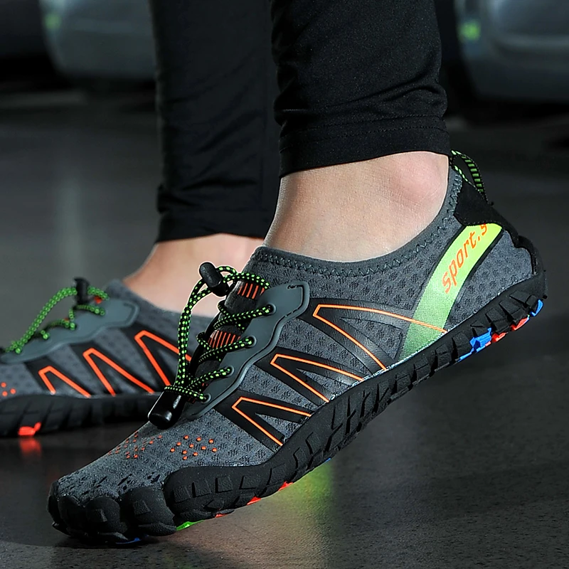 Men Women Water Swimming Shoes Sneakers Barefoot Beach Sandals Upstream Aqua Shoes Quick-Dry River Sea Diving Gym