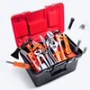 Children's Tool Set with Electric Toy Drill Kids Power Toy Pretend Play Tools Kit for Boys Girls Education Montessori Learning 6