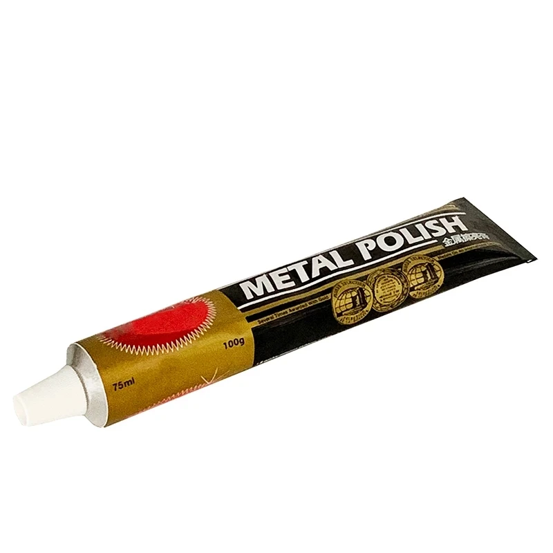 50g/100g Metal Polish Cream Iron Polishing-Paste Rust Remover Multi-Purpose Abrasive Paste Copper Stainless Steel Cleaning