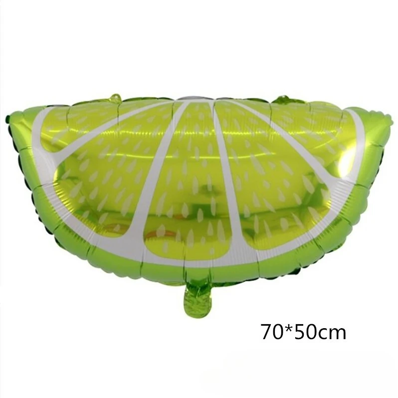 Creative Balloon Watermelon pineapple strawberry banana grape shape fruit aluminum film balloon wedding birthday party balloon