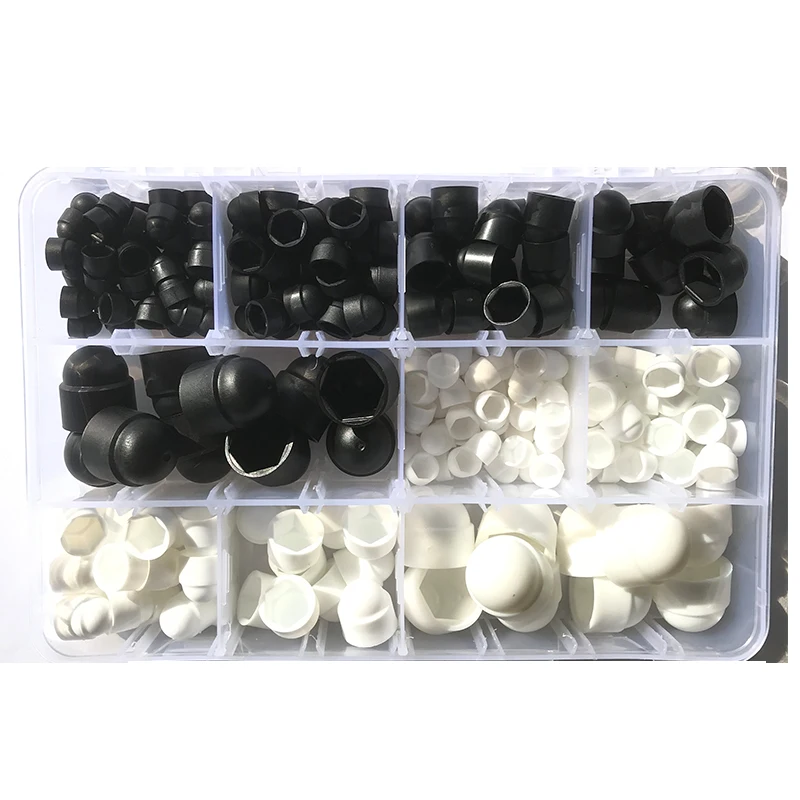 plastico pe hex nut cap set sem 03
