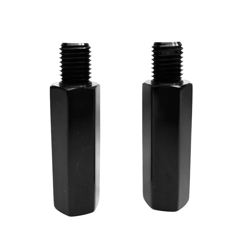 HCMTAftermarketMirrorRisers2pcsM10x125MotorcycleRearView