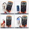 NJTY Digital Multimeter 6000 Count True Rms AC/DC Voltage Current NCV Transistor Accurate Auto Range Tester 100000uF Capacitance 2