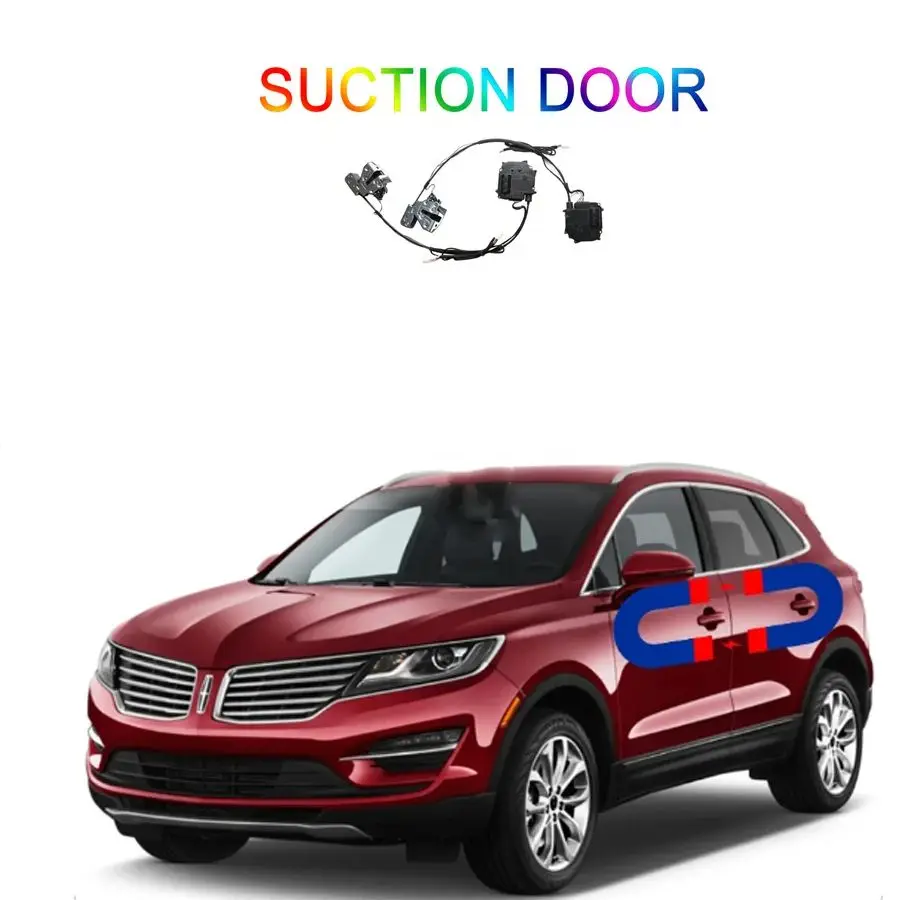 

Электрическая всасывающая дверь для Lincoln MKC, автоматические замки с переоснащением, аксессуары, мягкая закрывающаяся дверь, автоматическое питание