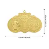 Christian Ornament Religious Jewelry Pendant Metal Charm Jewelry Pendant Wall Ornament Charm Accessory For Men 6