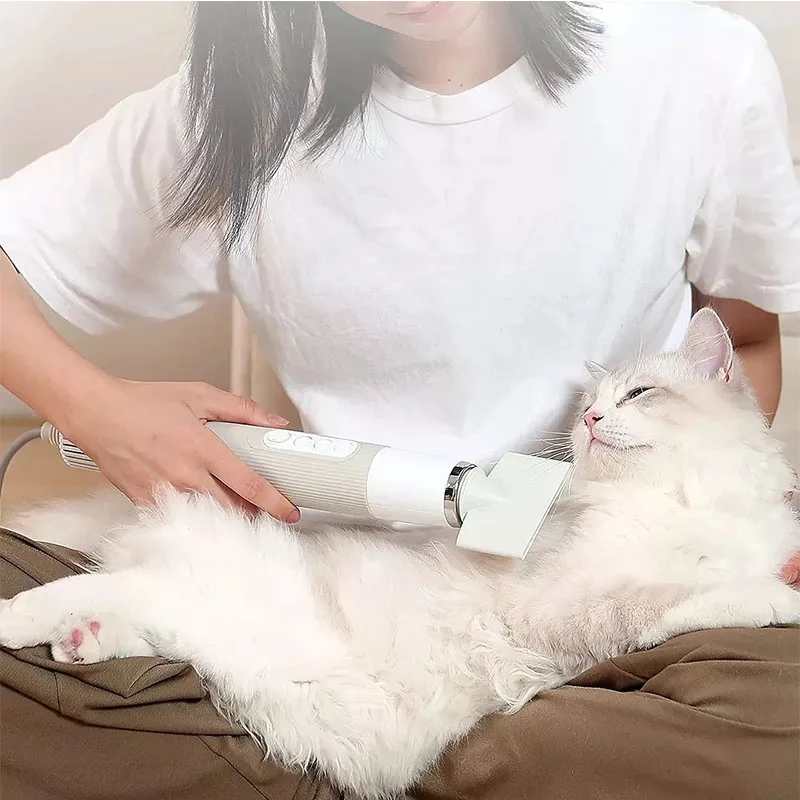 Youpin Uah Pet Hair Water Blower NTC Intelligent Temperature Control Negative Ion Hair Dryer Portable Pet Grooming Dryer