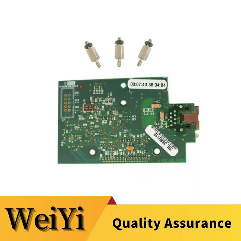 Impressora Embutido Placa de Rede para Zebra Zm400 Zm600 110xi4 105sl Plus 79501011 Entrega Gratuita - Imagem 2