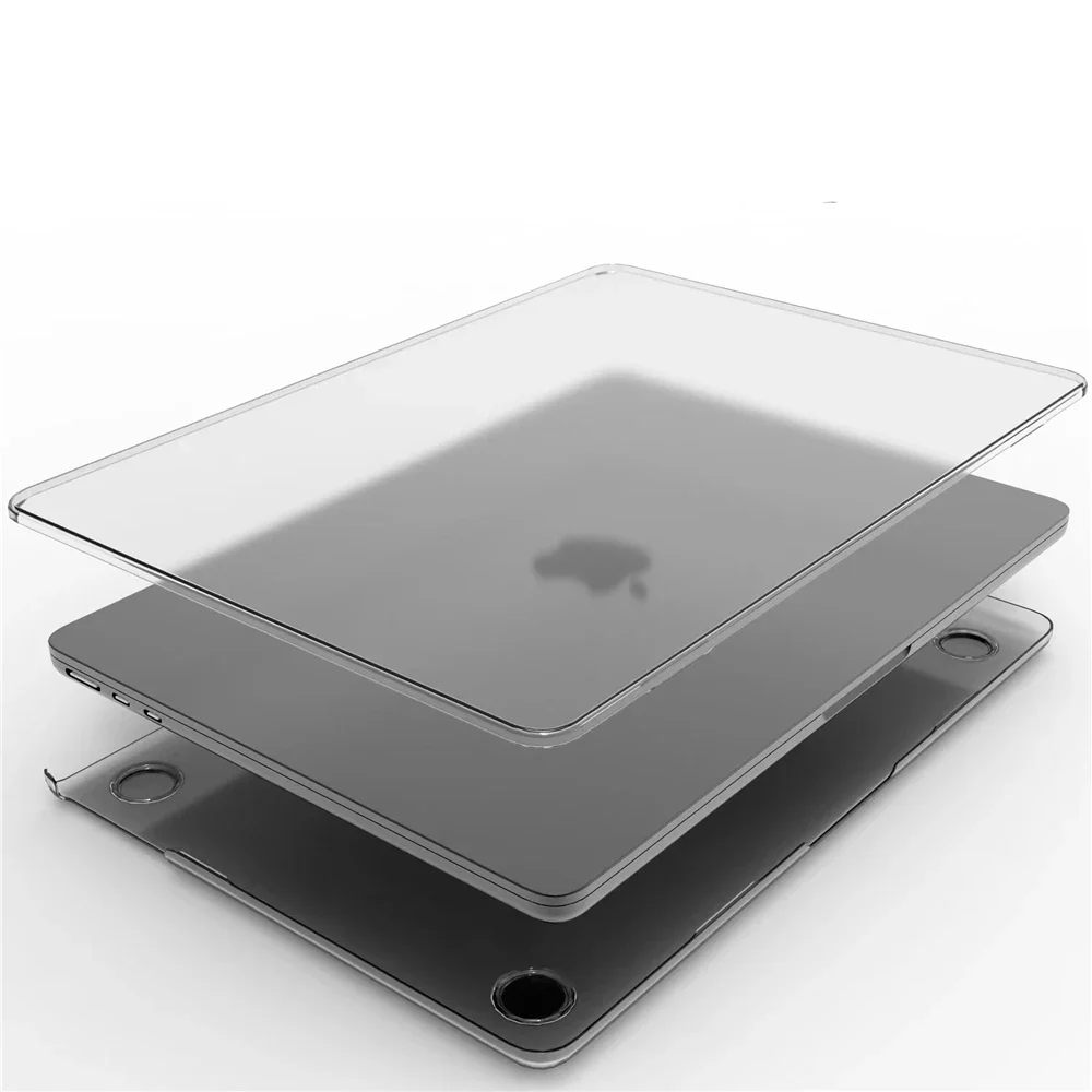 Matte Laptop Case voor MacBook Air 13.6 M4 15 M3 Ultra Dunne Cover voor Mac Book Pro 13 M1 M2 14 M4 16 14 Cover Sleeve Accessoires
