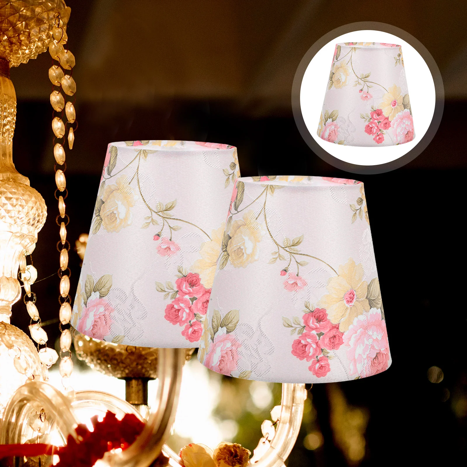 

Simple Lamp Cover Lampshade Shades for Floor Living Room Barrel Fabric Table Light Covers