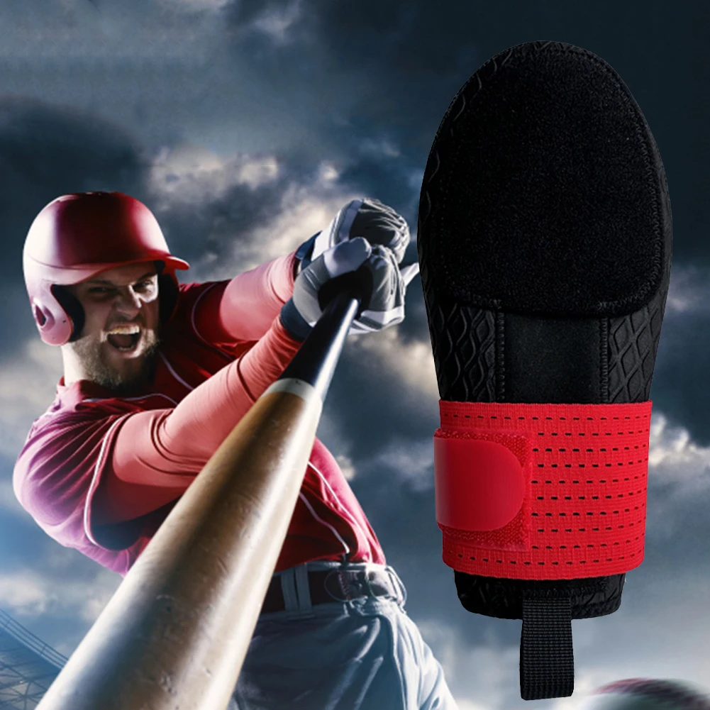 Baseball Sliding Mitt Protect Fingers Softball Sliding Glove Adjustable Softball Protective Glove for Base Running