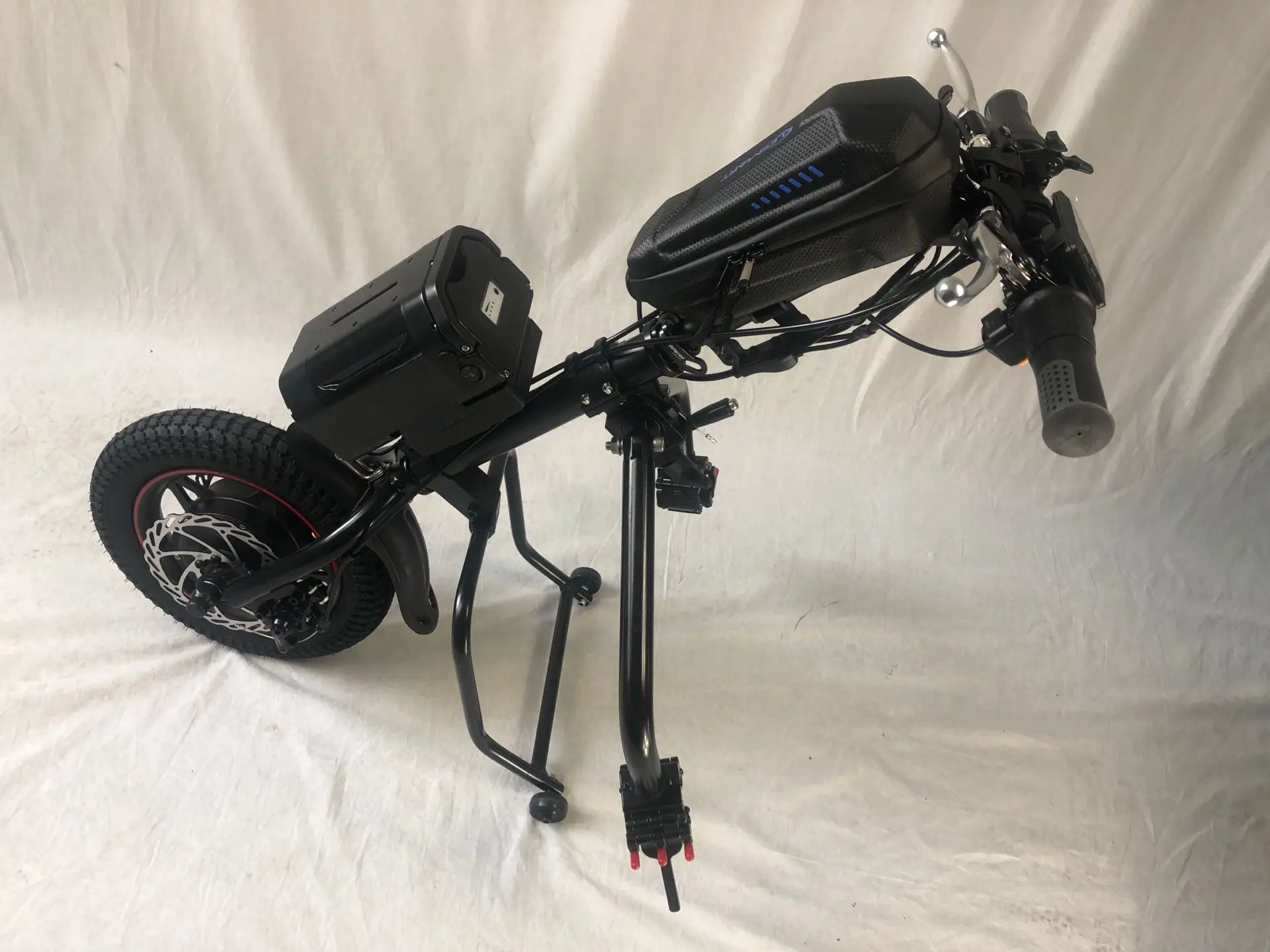 12" CNEBIKES electric wheelchair handcycle for disabled 36v 250w CNEBIKES handcycle wheelchair with lithium battery