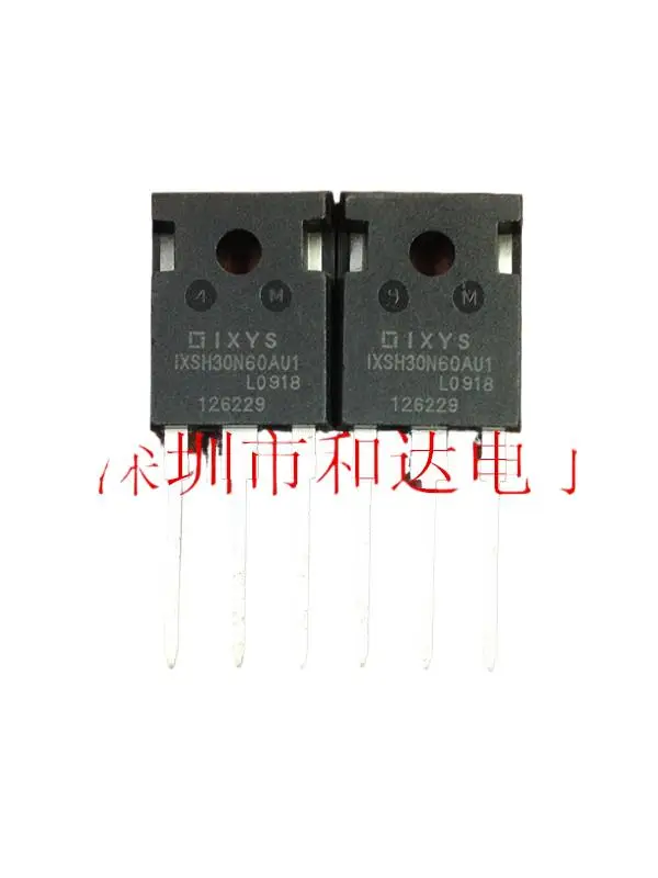 

5pcs IXSH30N60AU1 TO-247