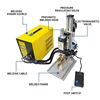 Semi-automatic pneumatic butt welding machine, stainless steel sheet metal spot welding, iron plate butt welding, light steel 3