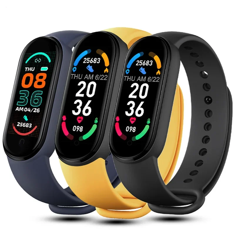 Correa de silicona para reloj Xiaomi Mi Band 7, 6, 5, 4 y 3, accesorios para reloj inteligente, 3/4