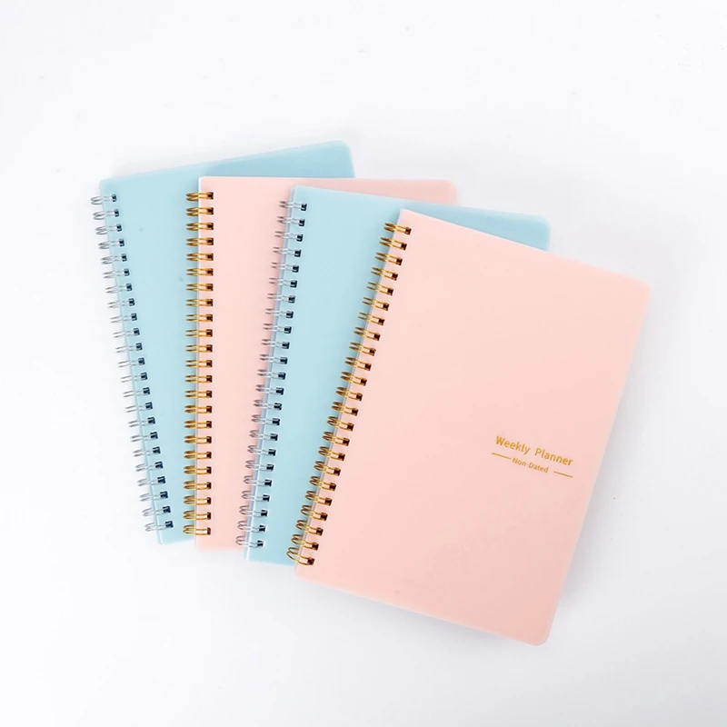 

Daily Weekly Plan Schedule Organizer Notebook Weekly Goal Habit Schedule Office School Supplies