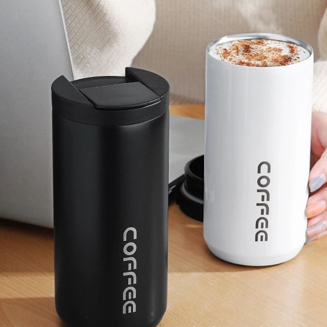 Thermos Cup Coffee Stainless Steel  Stainless Steel Cup Car Coffee - New -  Aliexpress