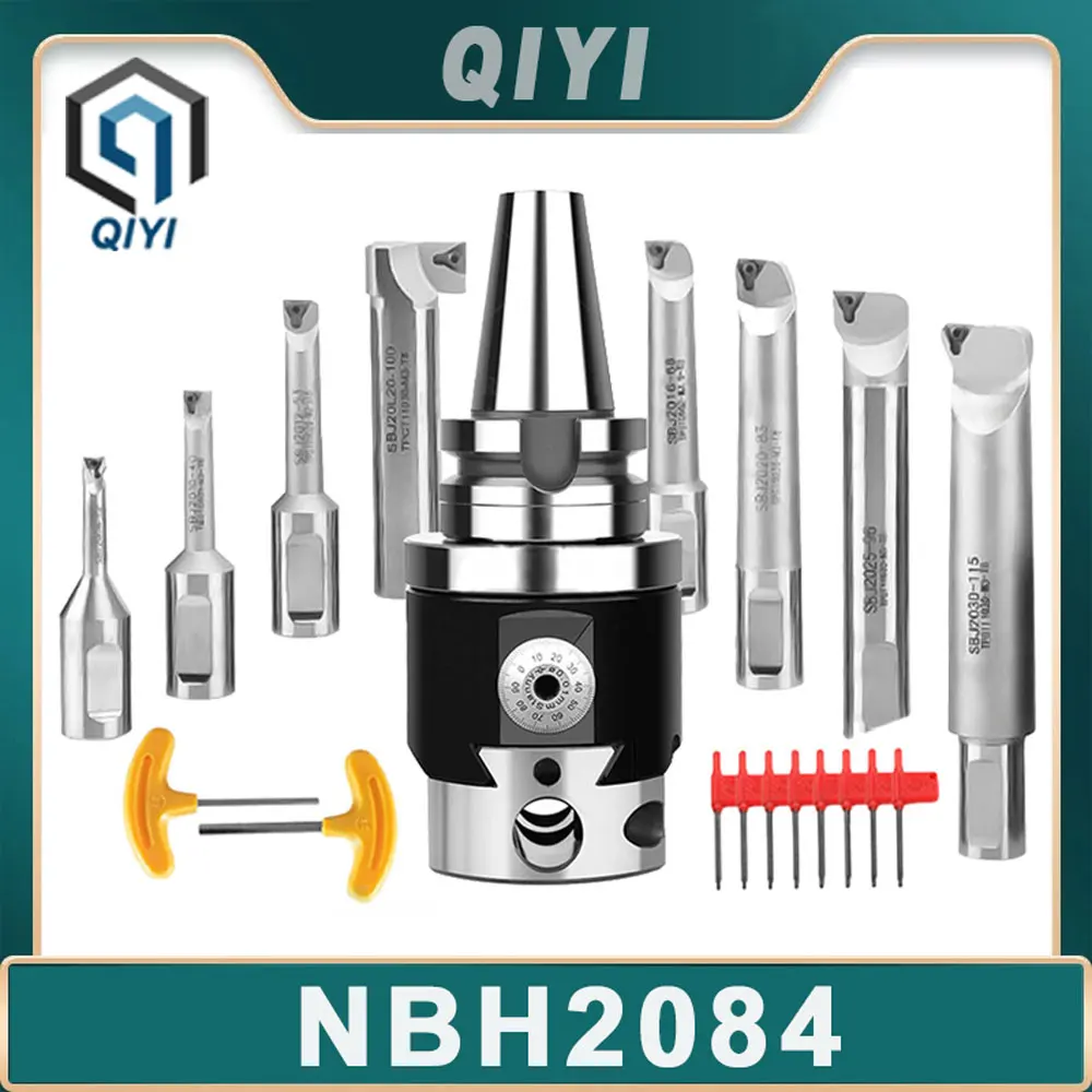 

NBH2084 Boring Head Boring Tool Set Large Hole Boring Head NBH BT30 BT40 BT50 NT30 NT40 R8 MTA Tool Holder Boring Hole 8-280mm