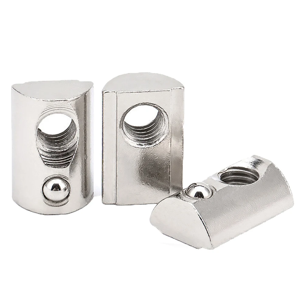 Sliding T Slot Nuts 20Pcs