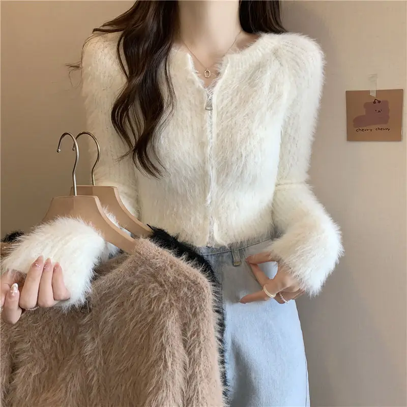 Women Autumn Long Sleeve Knit Sweater