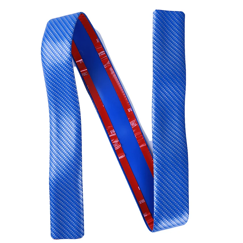 

Blue Car Door Bumper Strip High Quality Car Door Styling Mouldings Creative Car Exterior Accessories
