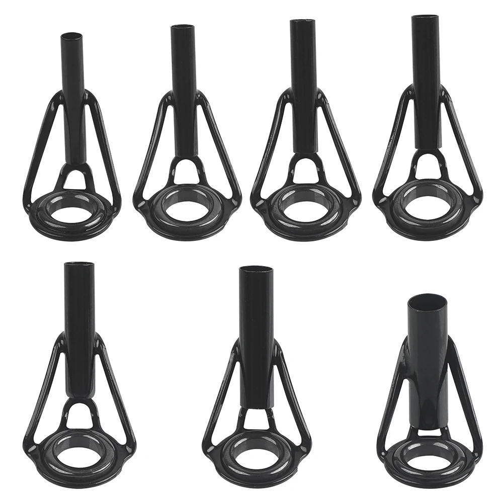 Kit réparation anneaux canne à pêche 7/14 pièces - Ceramique inox pour spinning et casting durable