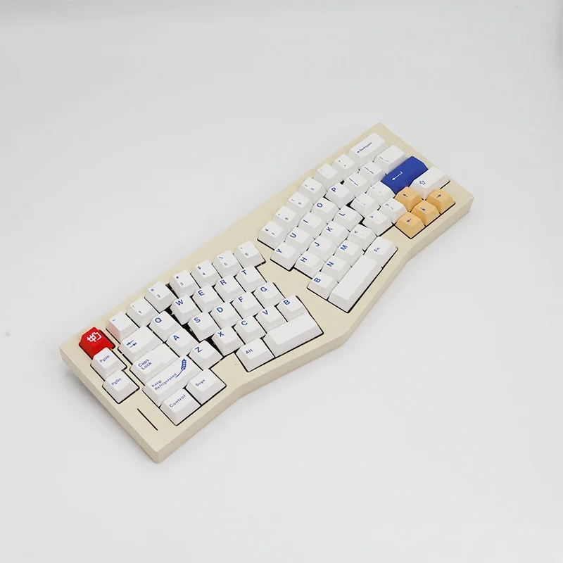 キーボード owlab spring babypowder(white) Keyboard First Keeb! Owlab Spring BabyPowder/Silver : r/CustomKeyboards