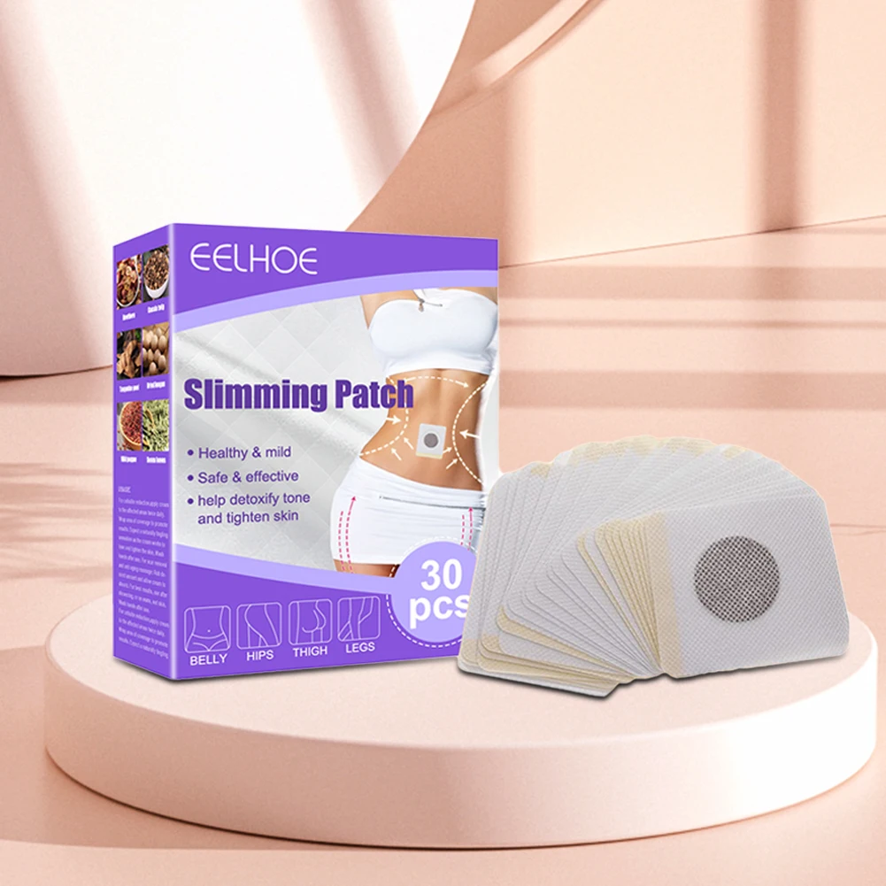 Body Repairing Patches 30pcs Ingredient Safety Muscle Tightens Helping Digestion Enhance Body Portable for Skin Absorption