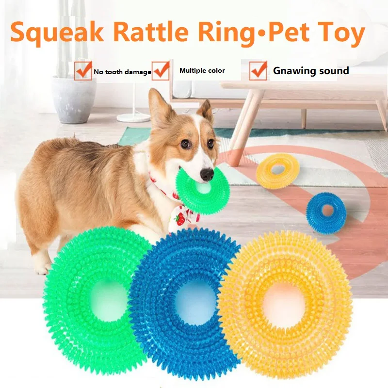 Dog Teether Training Games For The Big Dog Indestructible Toy TPR Molar Chew Toys For Dogs GWJ16_voghion.com