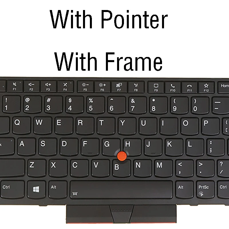 Eua Reino Unido Espanhol Alemão Francês Nórdico Dinamarquês Norueguês Sueco Finlandês Teclado para Thinkpad T14 Gen 12 P14s Gen 21 Retroiluminado - Imagem 4