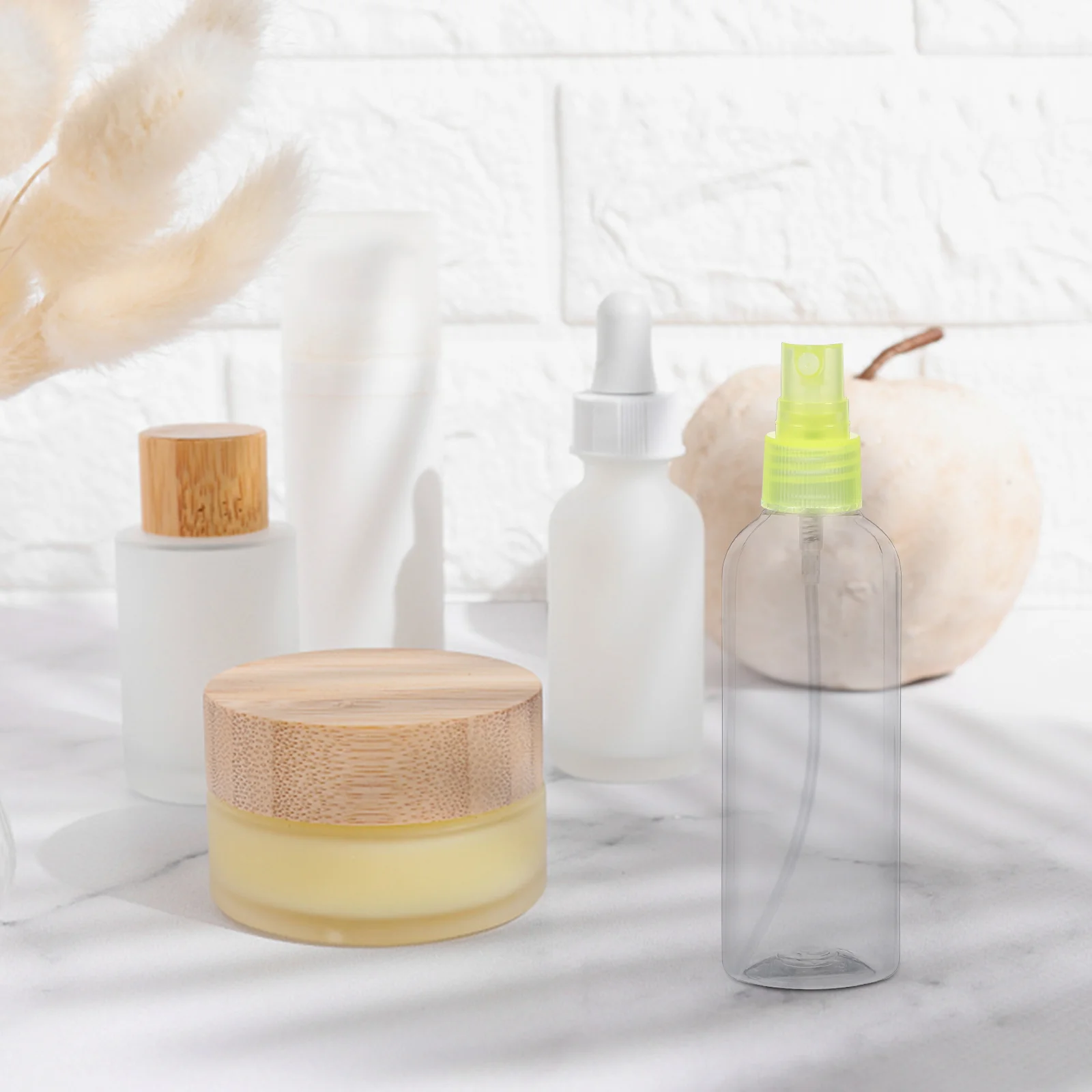 

Travel Bottle Leak Proof Hair Spray Perfume Toiletries Liquid Containes Bottles