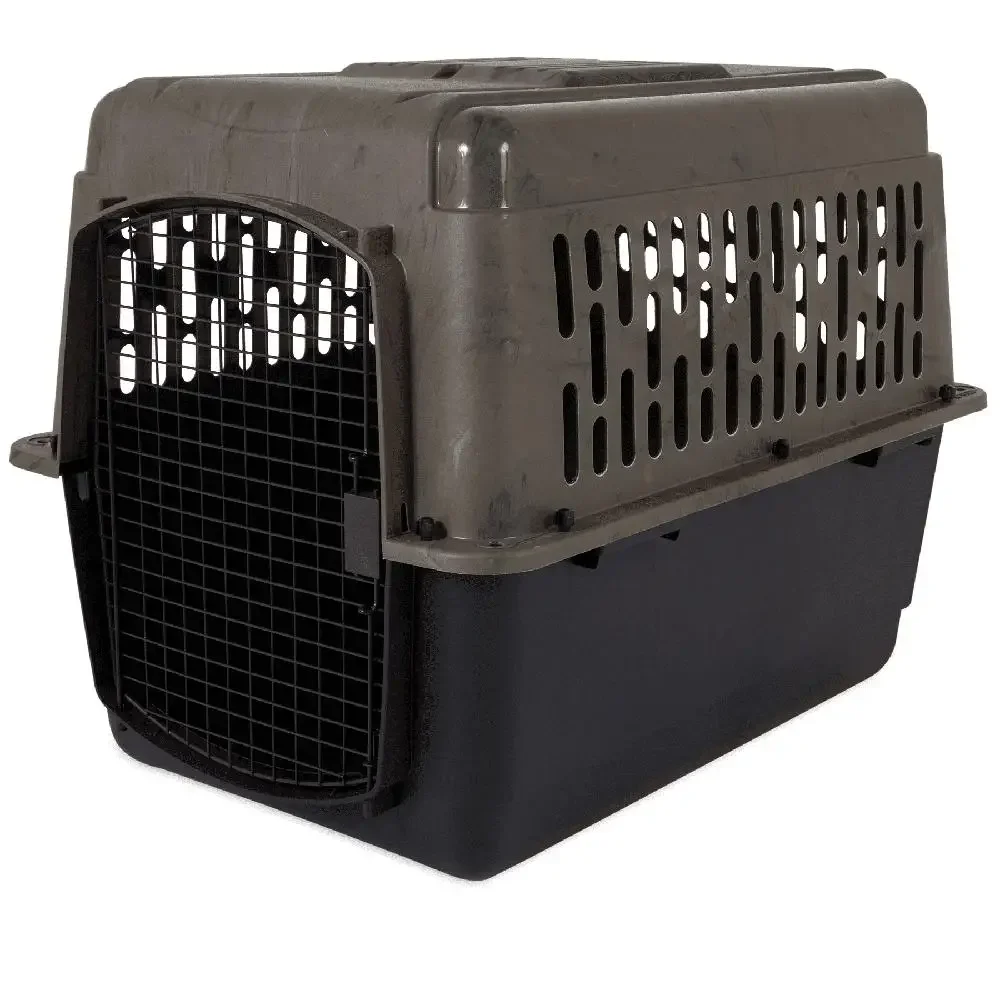 Large Plastic Dog Crate Camo Travel Carrier 36 1