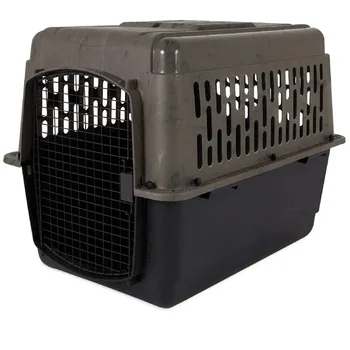 Large Plastic Dog Crate Camo Travel Carrier 36 1