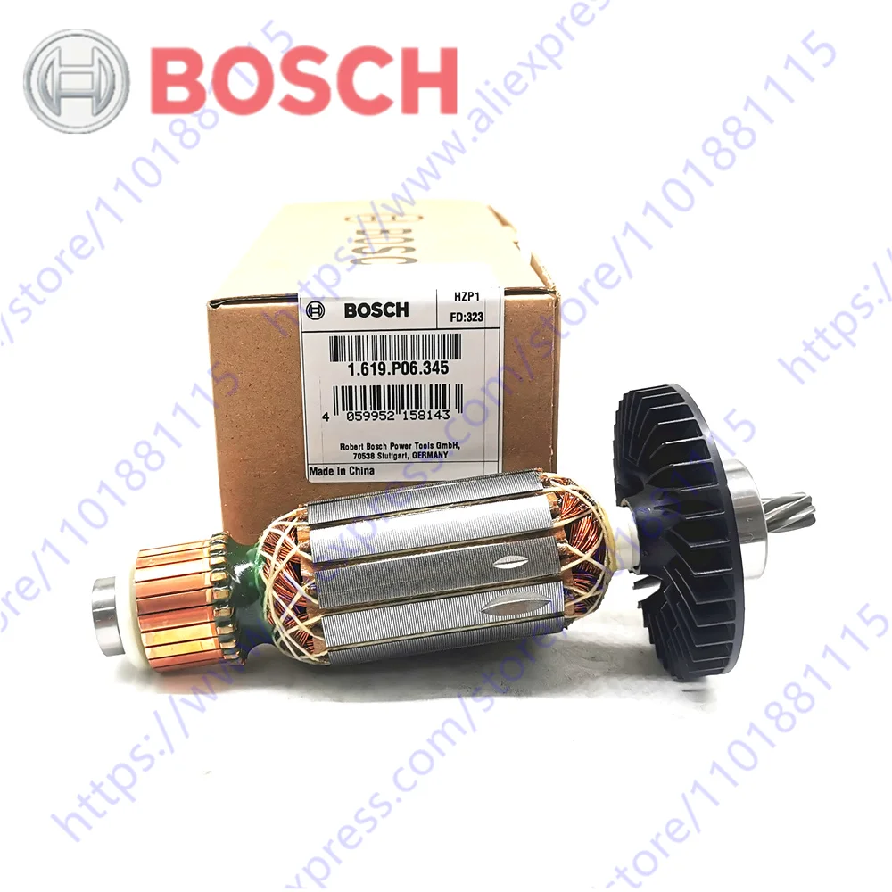 

AC 220-240 В ротор Amature для BOSCH GKS190 GKS165 1619P06345 циркулярная пила