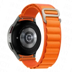 Cinturino Elegante in Nylon Alpes Premium | Accessorio Versatile per Orologi