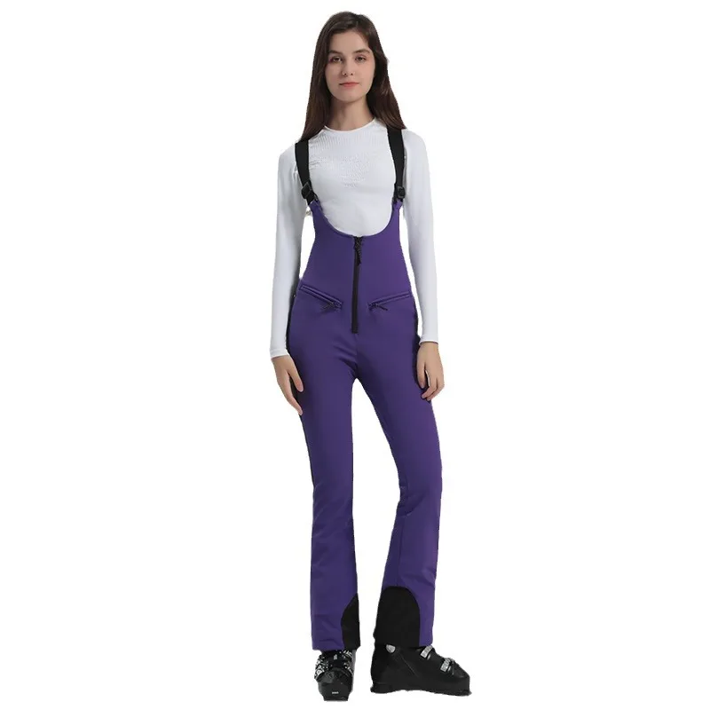 High Waist Ski Pants – Pomkin