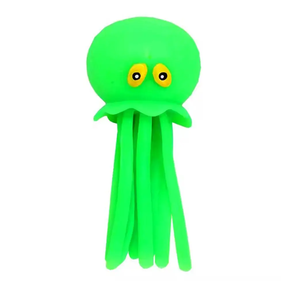 Wasserspiel-Krake, kreatives Badewasserspielspielzeug, wasserabsorbierender Oktopus, lindert Stress, Sprays, Wasser, Badespielzeug für Kinder – Detail 23