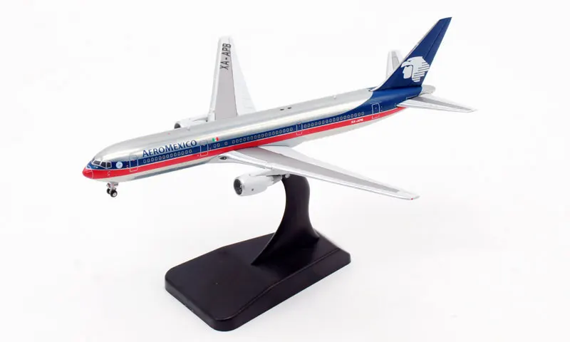 アエロメヒコ航空 767-300ER XA-APB 1/400 1:400 B767-300er Xa-apb Air Aeromexico Airlines Alloy