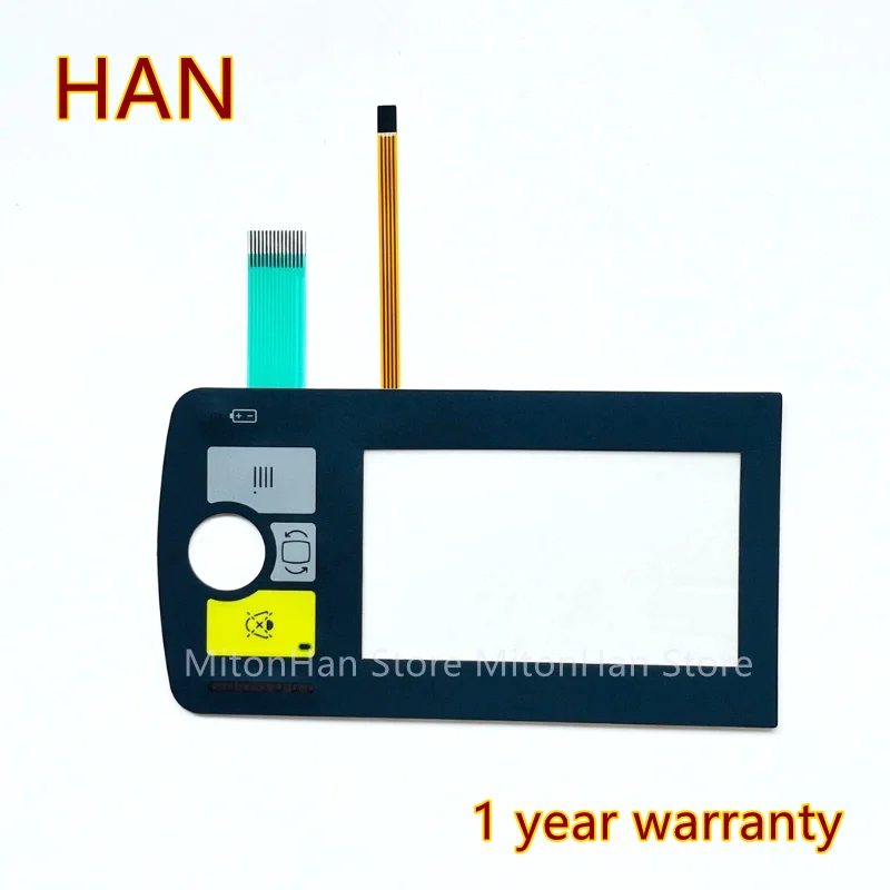 

AMT10848 91-10848-000 1071.0485-01 Touch Panel Screen Glass Digitizer AMT 10848 Membrane Keypad