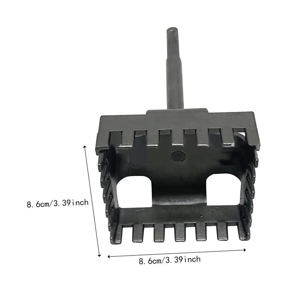 Cortador De Agujeros Cuadrados Para Pared – Herramienta Manual Eléctrica Para Instalar Cajas De Enchufes Y Tomas Eléctricas