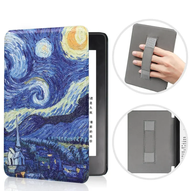 Sleek Smart Cover for Kindle and Paperwhite E-Readers