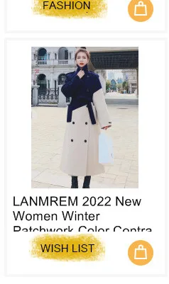 LANMREM Women's autumn winter Grey Super Long Windbreaker Coat Temperament Loose Fit Fashion Tide Autumn 2022 New Arrival 2K2252 ladies long puffer coat