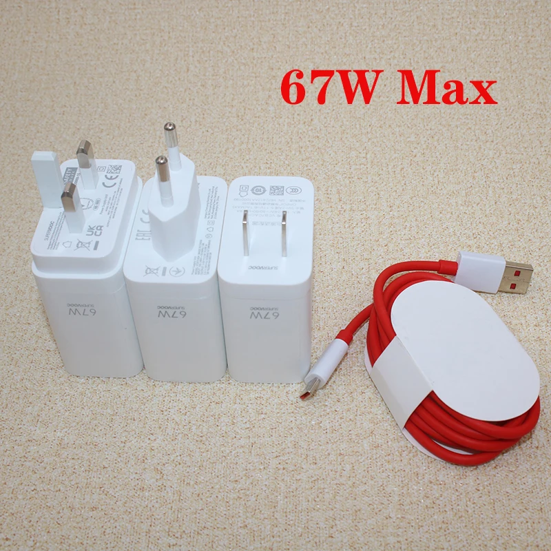 oneplus-67w-supervooc-eu-us-uk-fast-charger-power-adapter-type-c-cable