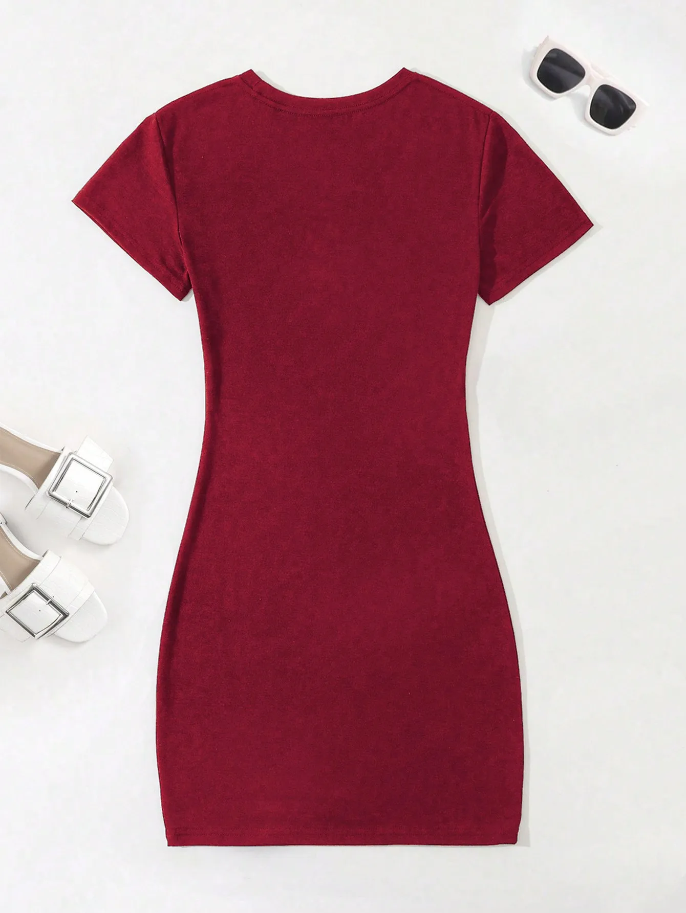Elegant Leopard Print Knit Dress S7f1dd2a3b8c44426a80708a8f47a9c6fx