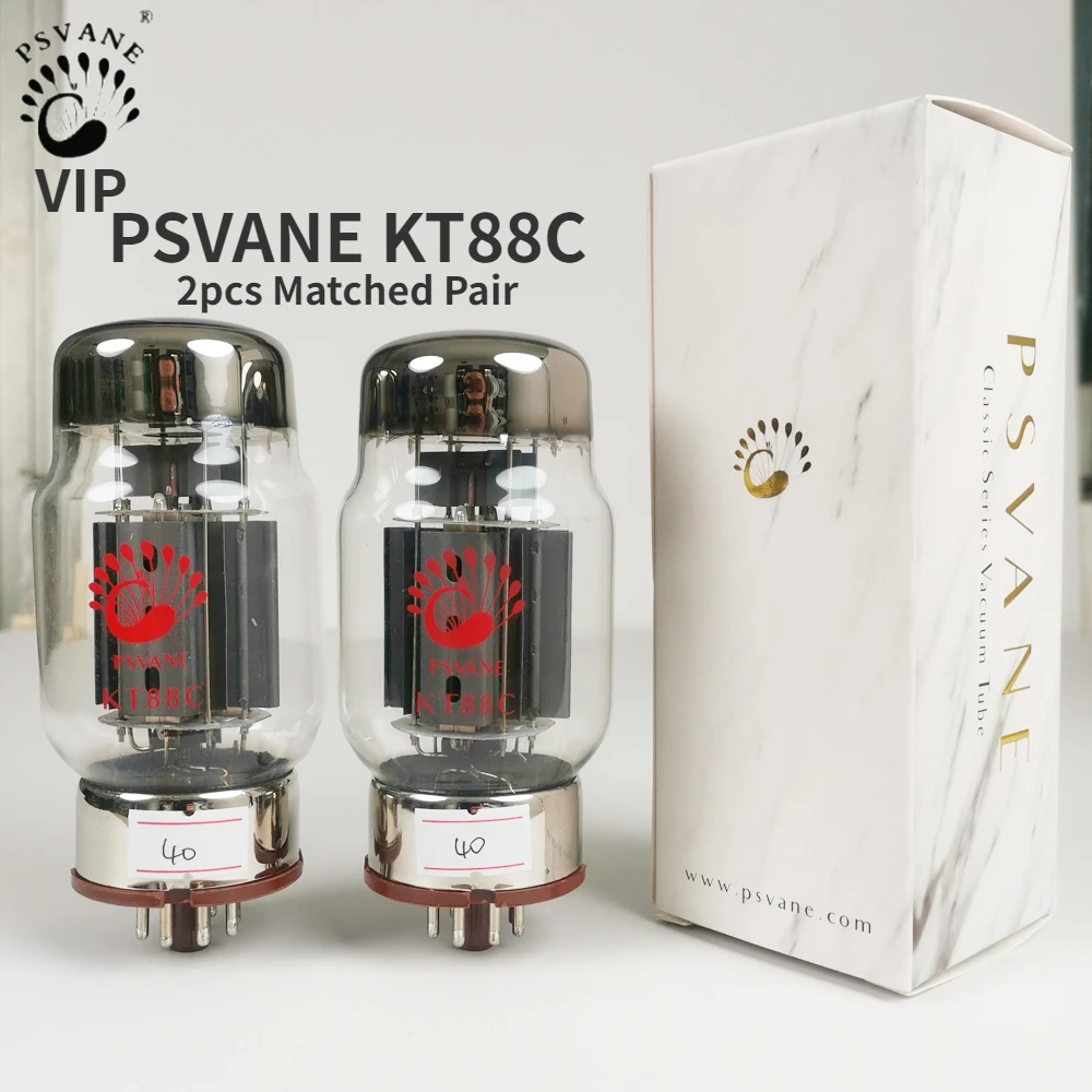 PSVANE 클래식 KT88C 진공관 호환 6550/KT88 하이파이 안정적이고 다이내믹한 튜브 앰프