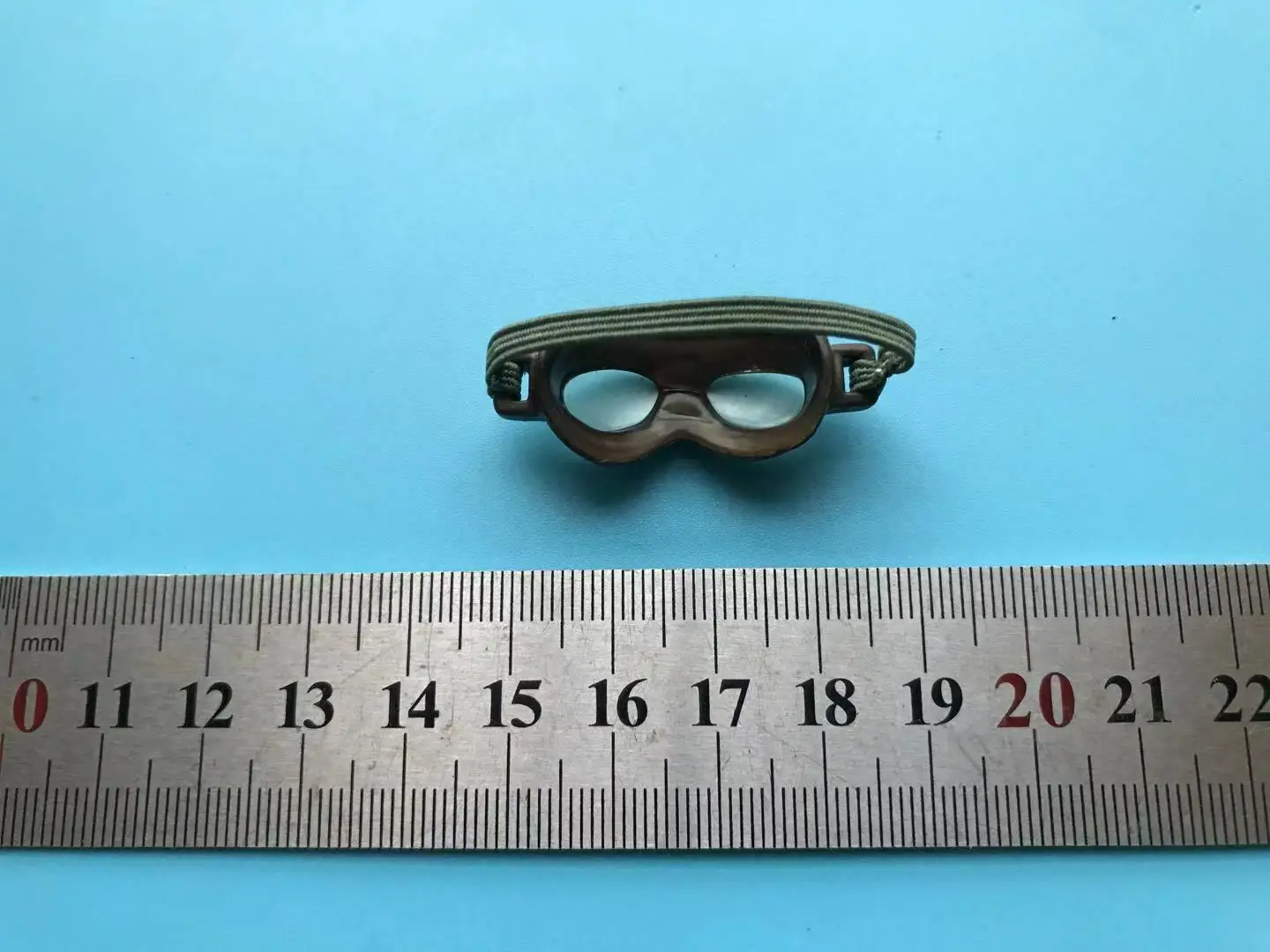 

E3-3-4 1/6 Scale Pilots Goggles Model for 12" Action Doll