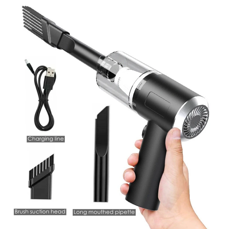 ޴ ̴   ǽ  ûұ, 9000Pa, USB , 1200mAh