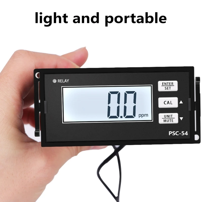 

67JE Industrial Online Conductivity Sanlinty Resistivity Controllers Analyzers TDS Tester Conductivity Meter
